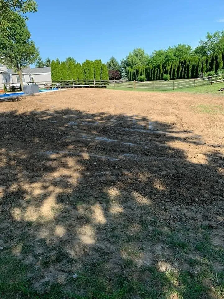 Expert landscape installation in Woodville, OH by LaBriere Competition Service's