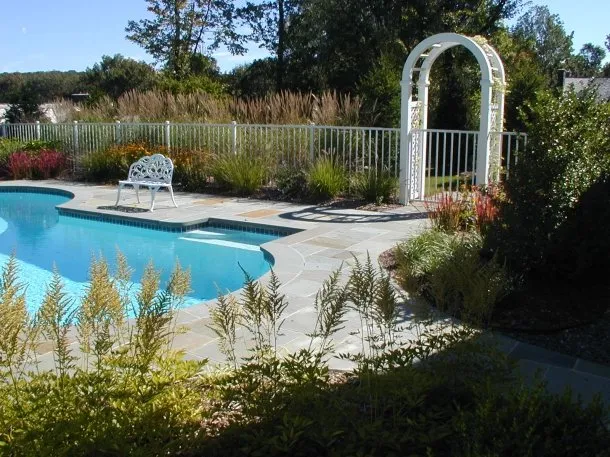 Top-rated landscape design for homes in Armonk, NY by Labriola Landscape Design