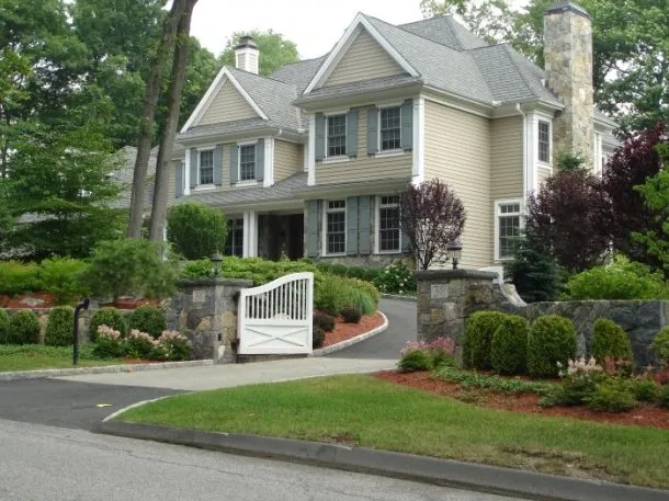 Reliable lawn mowing service for homes in Armonk, NY by Labriola Landscape Design