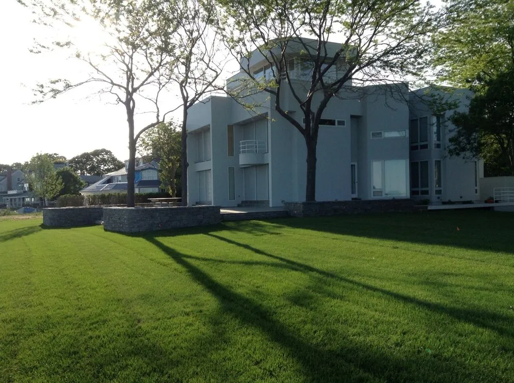 Local lawn mowing service for homes in Westbrook, CT by Labriola Landscaping