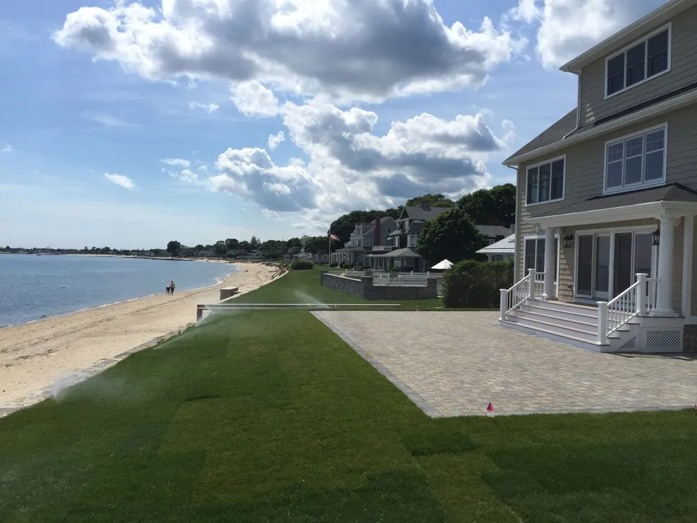 Expert lawn mowing service near you in Westbrook, CT by Labriola Landscaping