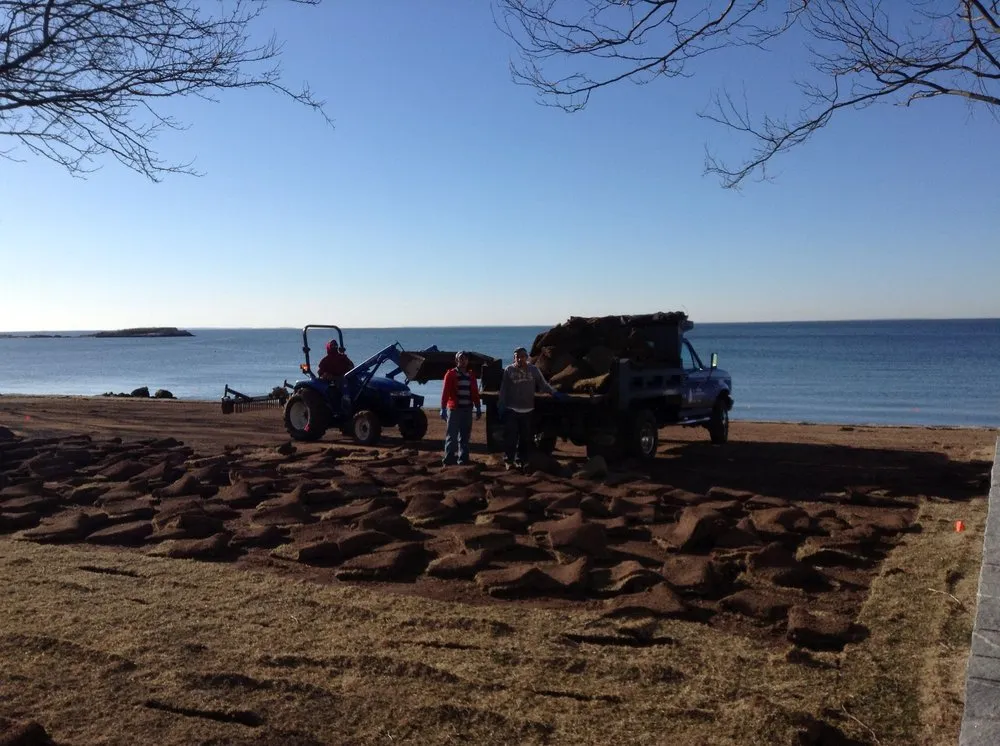 Trusted landscape design for homes in Westbrook, CT by Labriola Landscaping