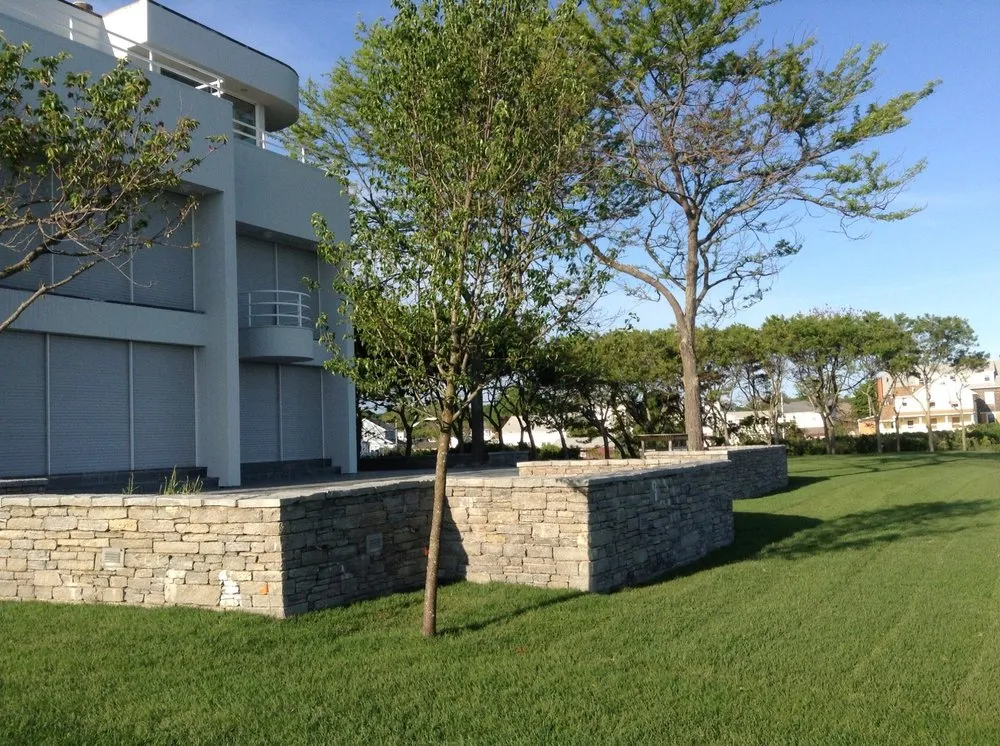 Local landscape installation in Westbrook, CT by Labriola Landscaping