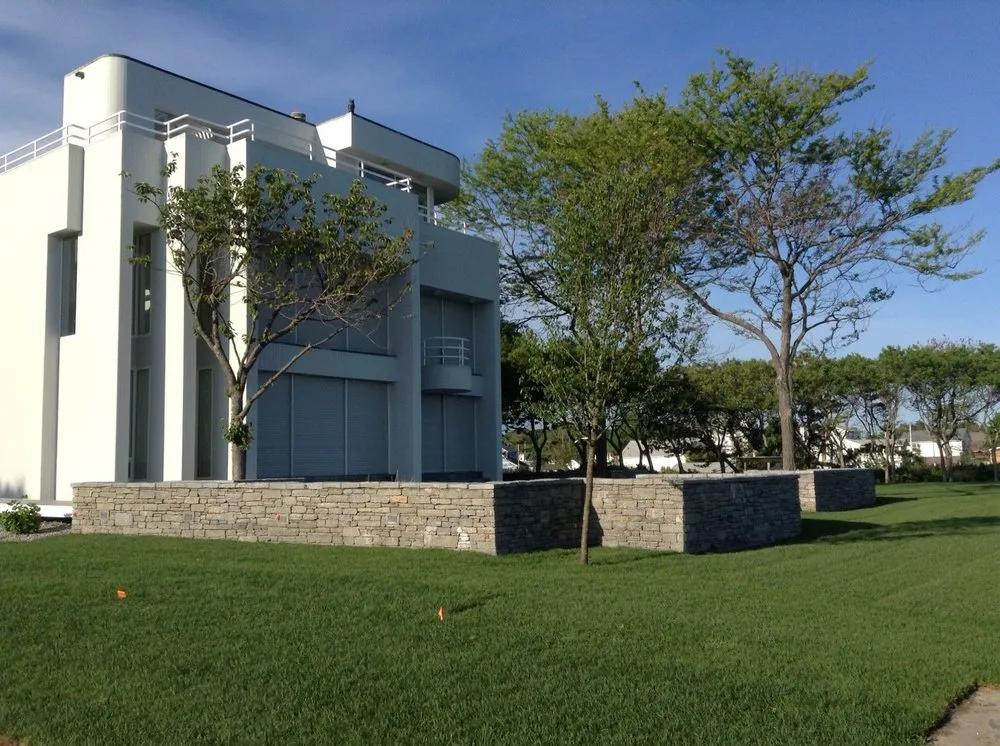 Professional residential landscaping with custom design across Westbrook, CT - Labriola Landscaping