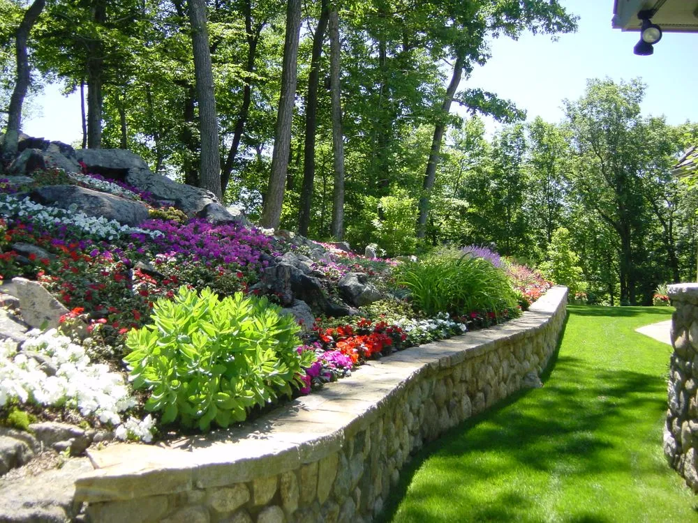 Custom outdoor landscaping near you across White Plains, NY - Labriola Landscaping