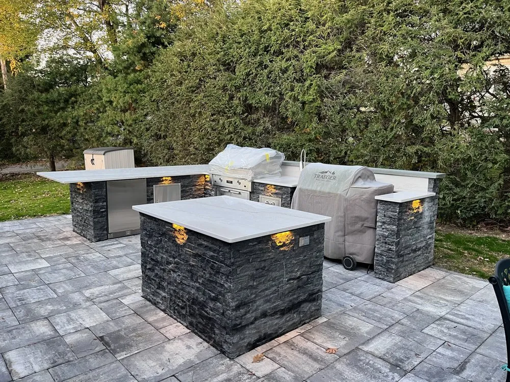 Custom yard cleanup service experts serving White Plains, NY - Labriola Landscaping