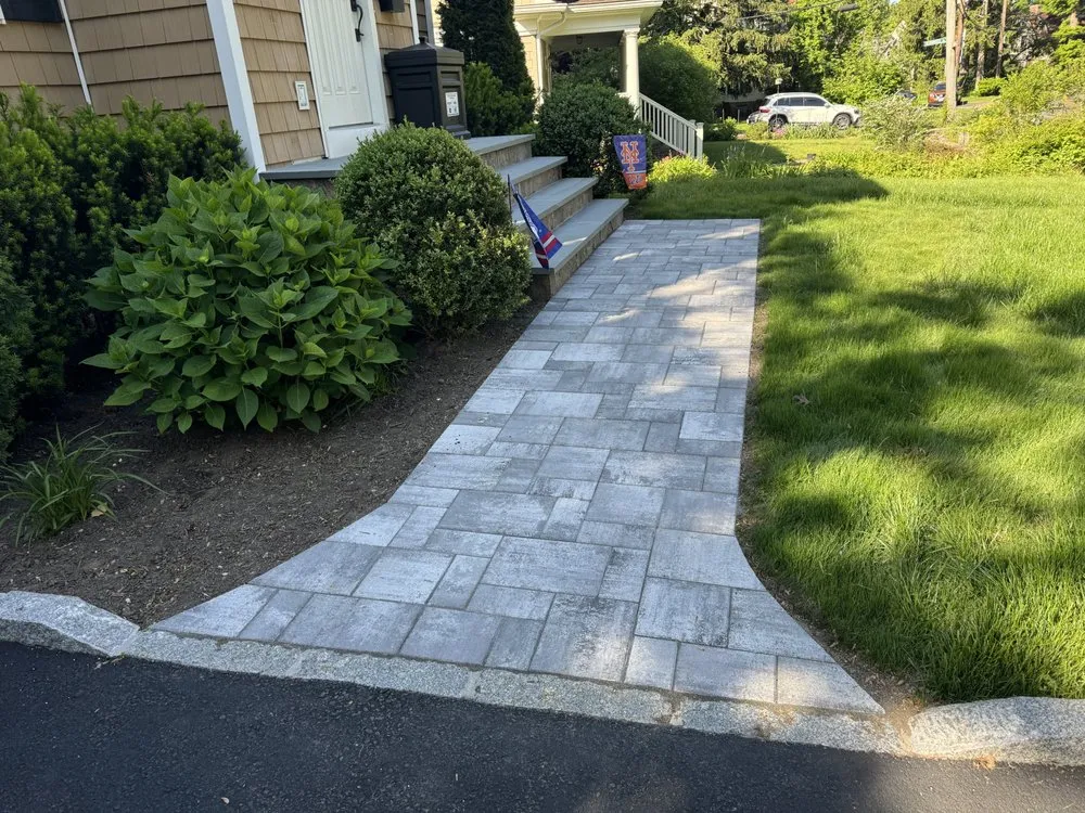 Professional landscape installation in White Plains, NY - Labriola Landscaping