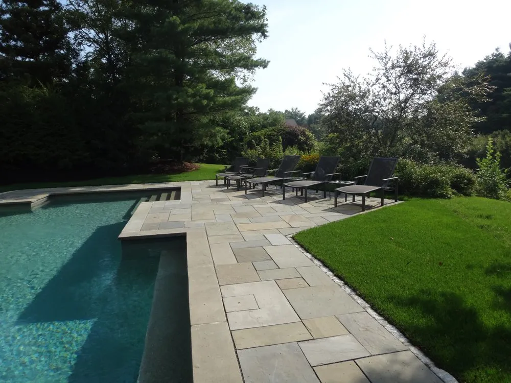 Affordable yard cleanup service with custom design in White Plains, NY by Labriola Landscaping