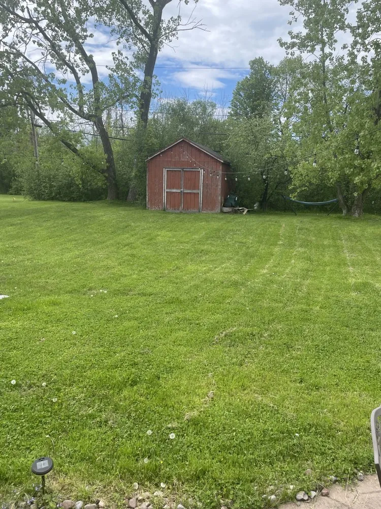 Top-rated lawn care service in Rochester, NY - Labs Lawn Care Lawn scaping and Deliveries