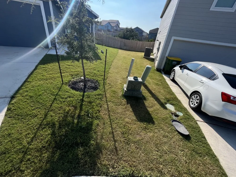 Custom landscaping services for outdoor upgrades in San Antonio, TX by Labyrinth logistics