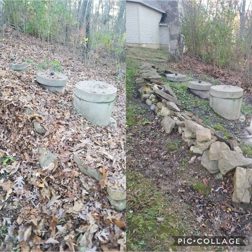 Custom landscaping services in Staunton, IL by LAC Lawn Care