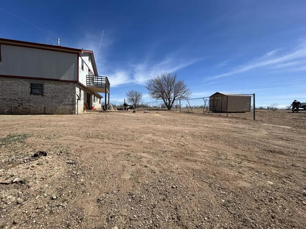 Expert yard cleanup service for homes across Amarillo, TX - Lace Construction