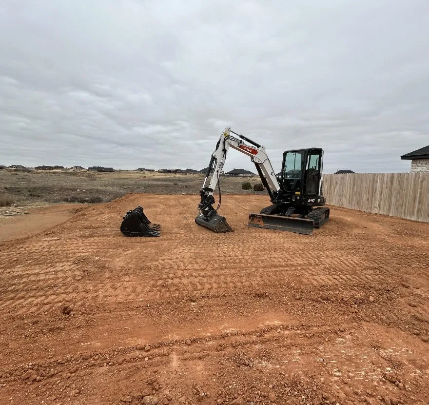 Affordable yard maintenance in Amarillo, TX - Lace Construction