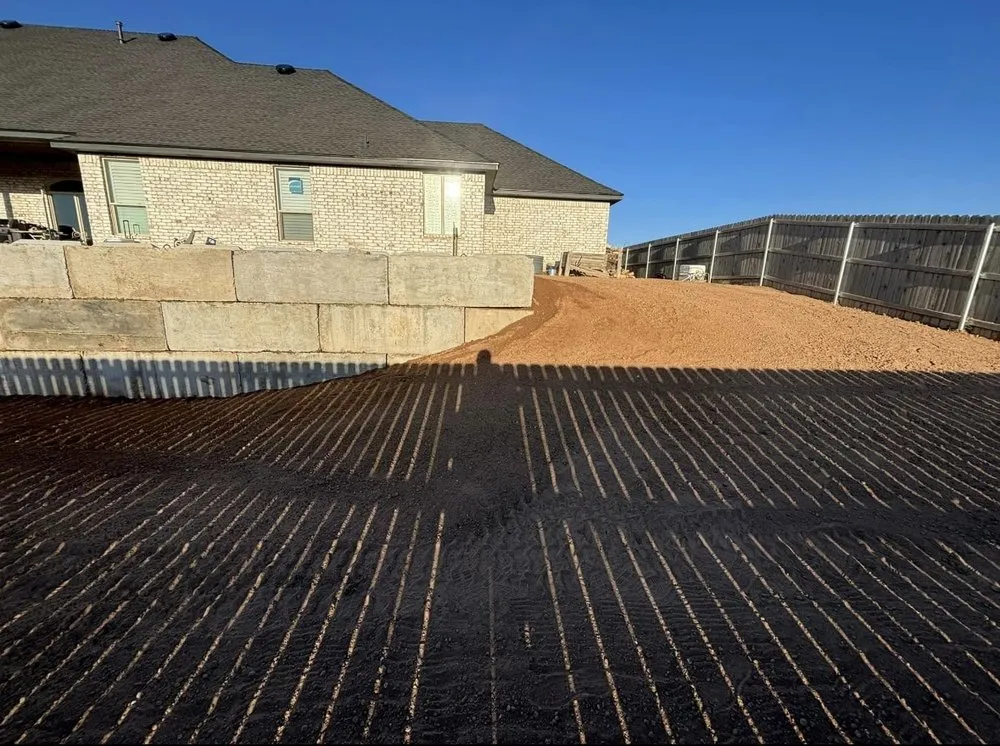 Local yard cleanup service in Amarillo, TX - Lace Construction
