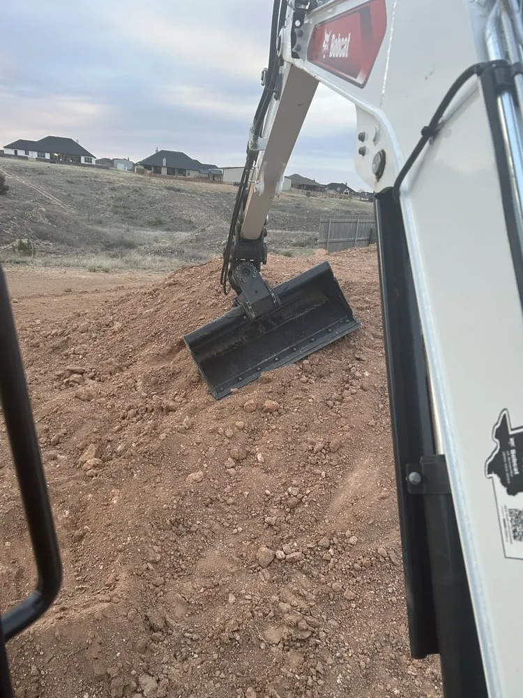 Professional garden landscaping for residential properties across Amarillo, TX - Lace Construction