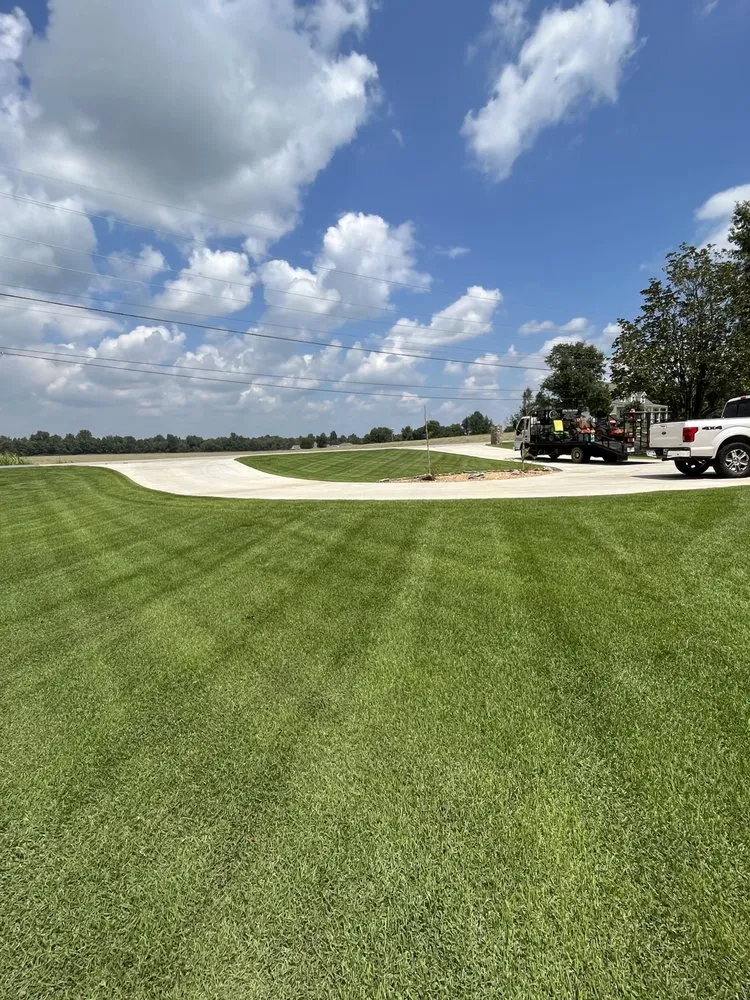 Reliable landscape installation in Paragould, AR by Lacey Lawn and Construction