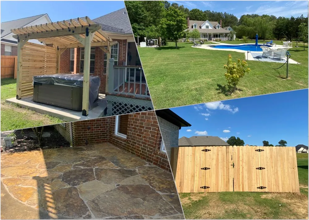 Reliable landscape installation in Paragould, AR - Lacey Lawn and Construction