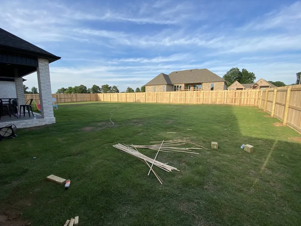 Affordable yard maintenance in Paragould, AR by Lacey Lawn and Construction