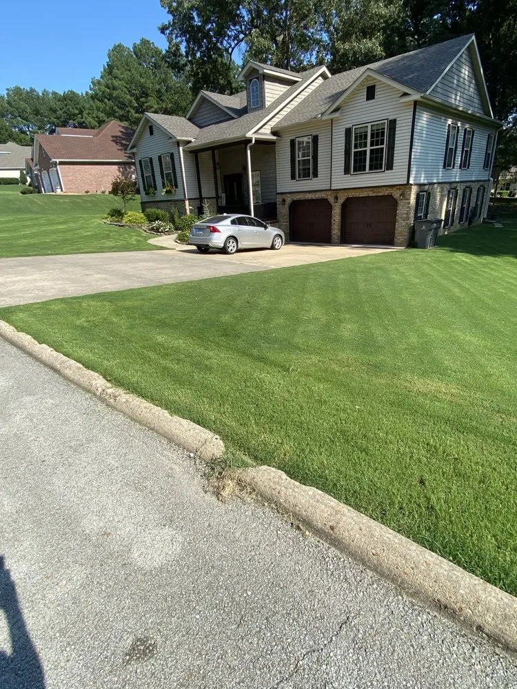 Professional landscaping services for residential properties across Paragould, AR - Lacey Lawn and Construction