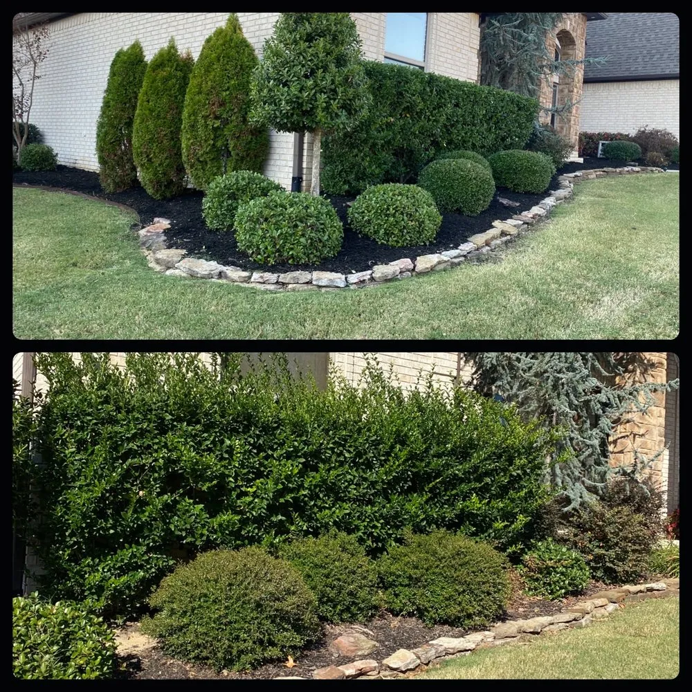 Local lawn mowing service with custom design in Paragould, AR by Lacey Lawn and Construction