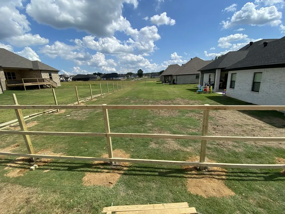 Expert residential landscaping in Paragould, AR by Lacey Lawn and Construction