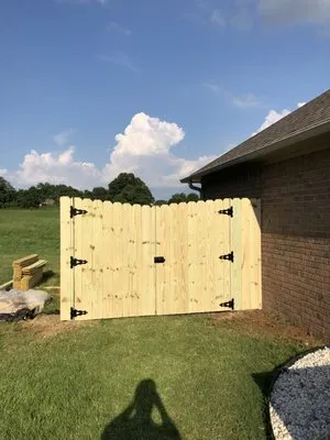 Lacey Lawn and Construction Logo