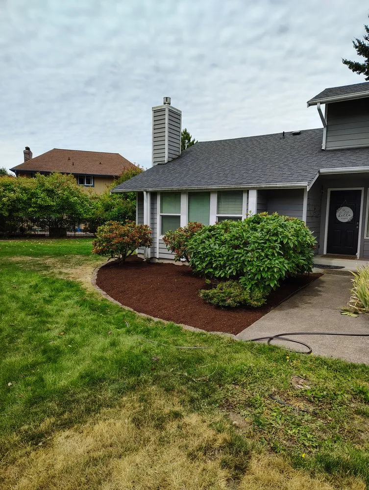 Trusted outdoor landscaping with custom design in Tacoma, WA by Lacey's Landscaping