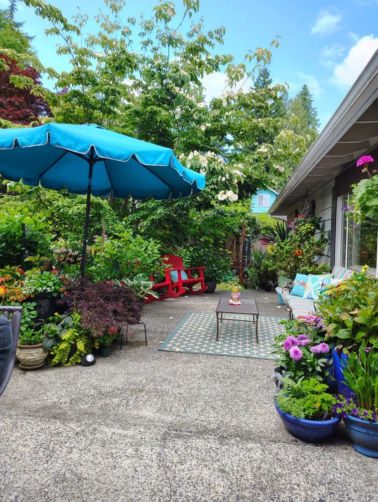 Expert landscape design in Tacoma, WA by Lacey's Landscaping