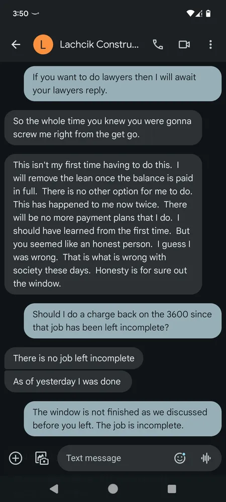 Local yard cleanup service in Forreston, IL by Lachcik Construction