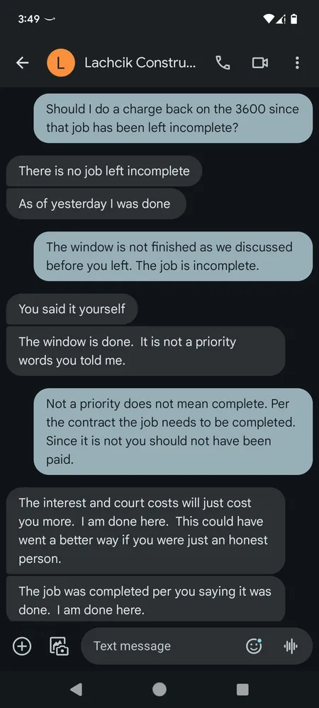 Affordable yard maintenance in Forreston, IL - Lachcik Construction