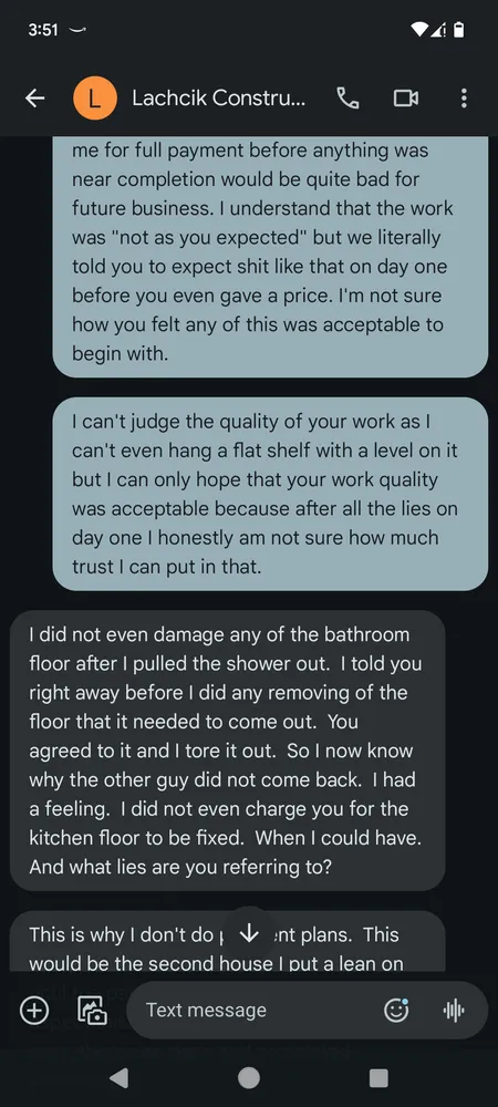 Reliable outdoor landscaping experts serving Forreston, IL - Lachcik Construction