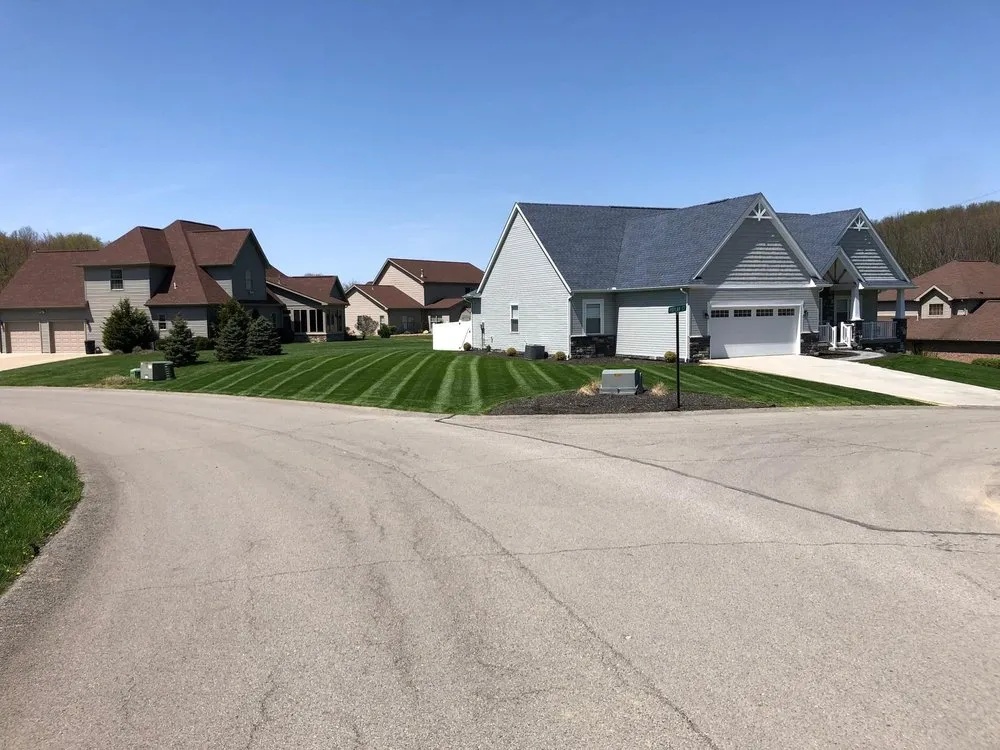 Custom landscape installation near you across Conway, PA - Lacher’s Lawn Care