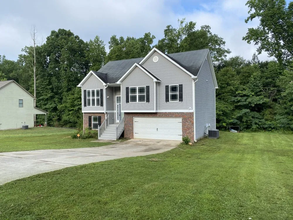 Custom residential landscaping with custom design across Griffin, GA - Lackey’s Lawn Care