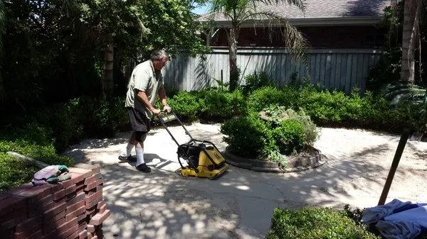 Lacoste Lawn Maintenance Logo