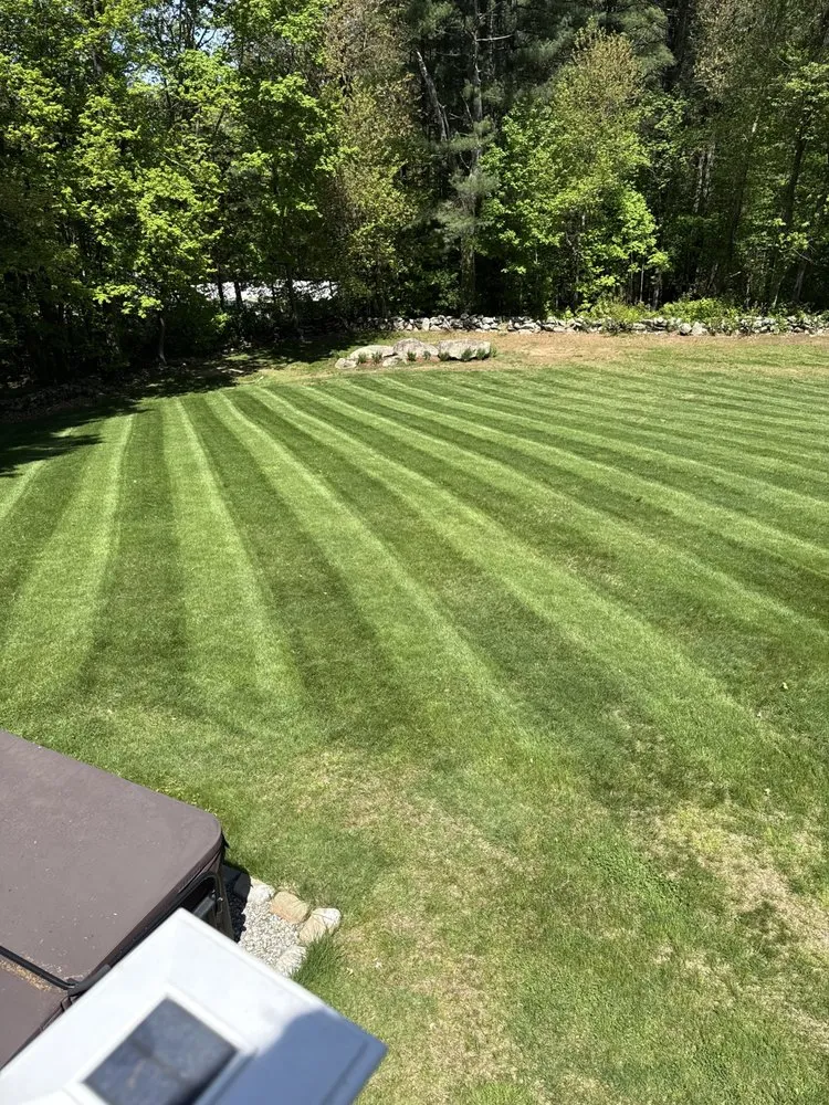 Professional yard cleanup service for outdoor upgrades across Upton, MA - LaCross Landscaping