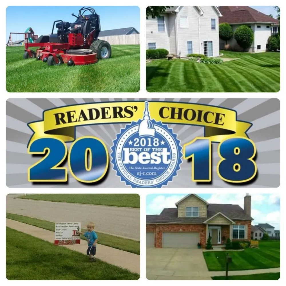 Expert lawn mowing service in Chatham, IL - Ladage's Luxurious Lawns