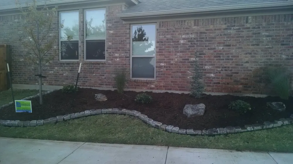 Custom landscape design for year-round maintenance across Midwest City, OK - Ladan Lawnscapes