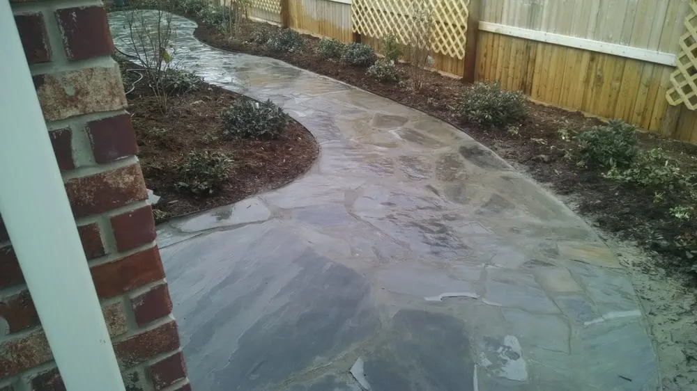 Expert landscaping services near you in Midwest City, OK by Ladan Lawnscapes