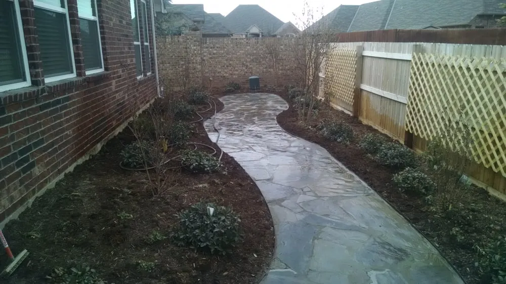 Expert lawn care service for outdoor upgrades in Midwest City, OK by Ladan Lawnscapes