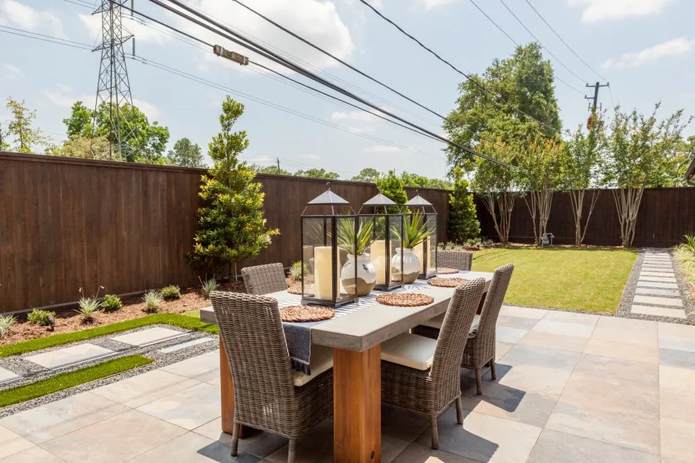 Affordable residential landscaping in Houston, TX by Ladco