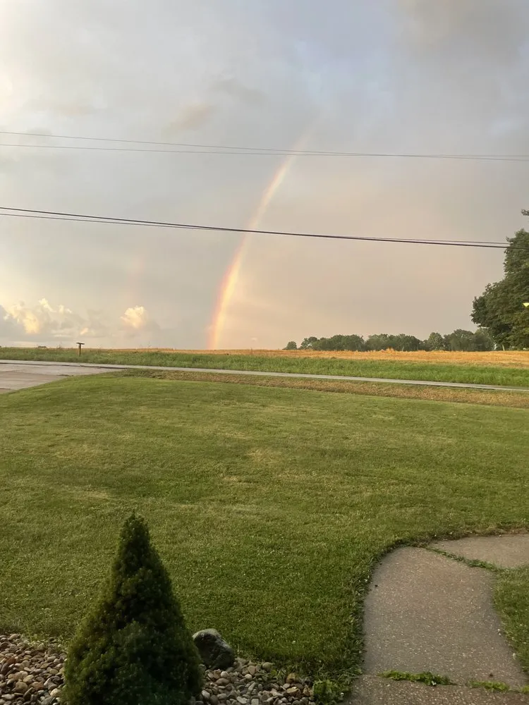 Professional lawn mowing service for year-round maintenance in Mansfield, OH by Ladd & Son Lawn Keeping