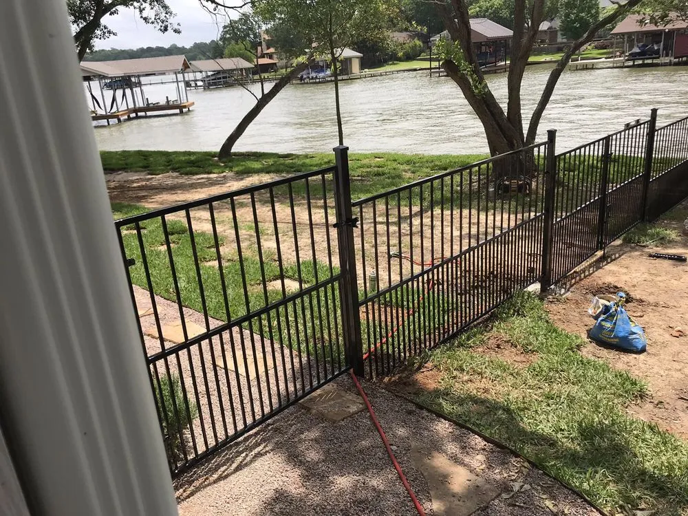 Custom landscape design for outdoor upgrades in Mabank, TX by Ladder 1 Construction and Landscaping