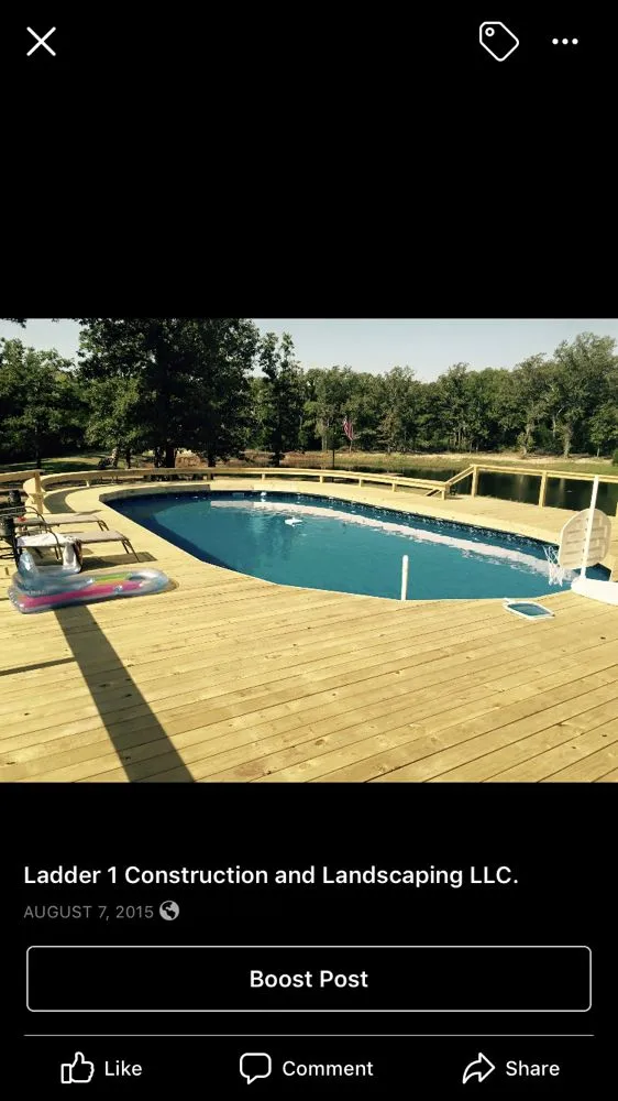 Local yard cleanup service near you in Mabank, TX by Ladder 1 Construction and Landscaping