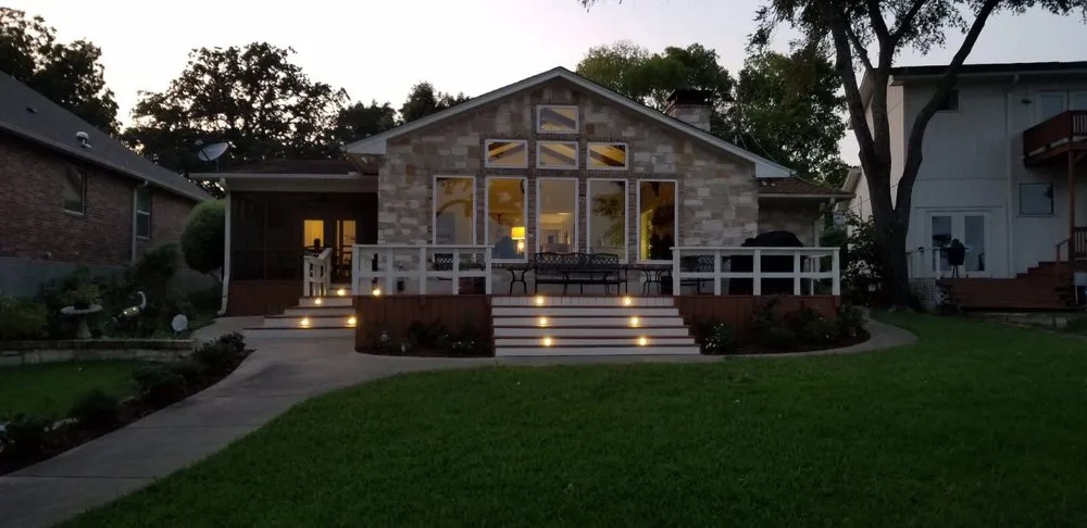 Custom residential landscaping in Mabank, TX - Ladder 1 Construction and Landscaping