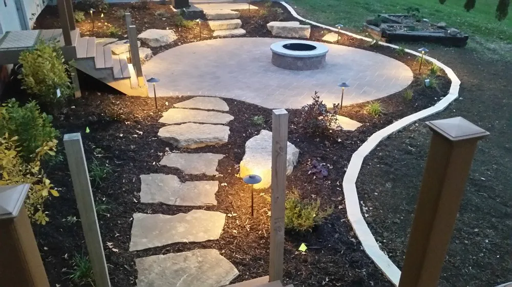 Top-rated yard cleanup service for homes across Conrad, IA - Ladehoff Landscaping