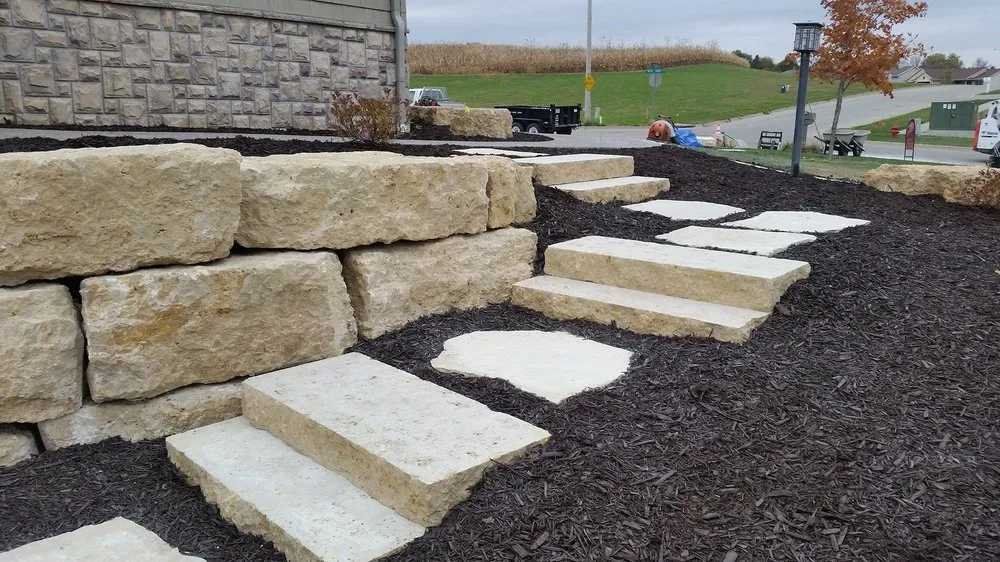 Trusted yard cleanup service for homes in Conrad, IA by Ladehoff Landscaping