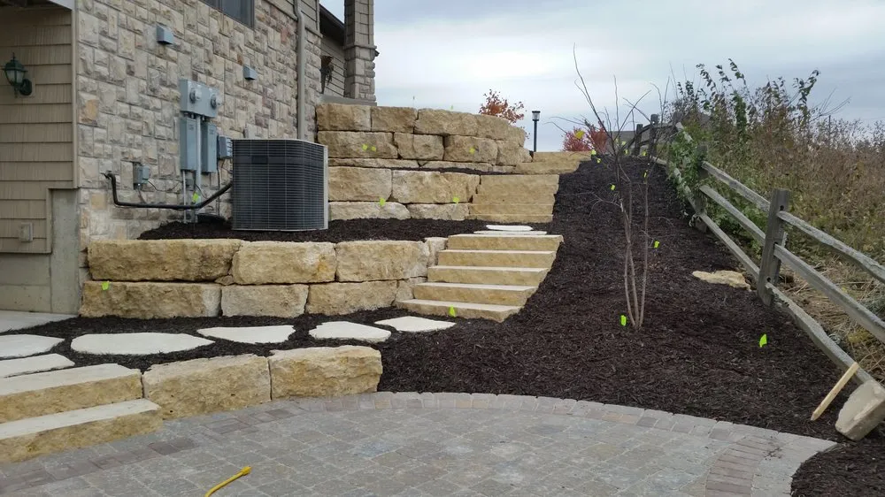 Affordable outdoor landscaping for beautiful yards across Conrad, IA - Ladehoff Landscaping