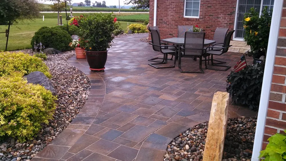 Reliable landscape installation in Conrad, IA by Ladehoff Landscaping