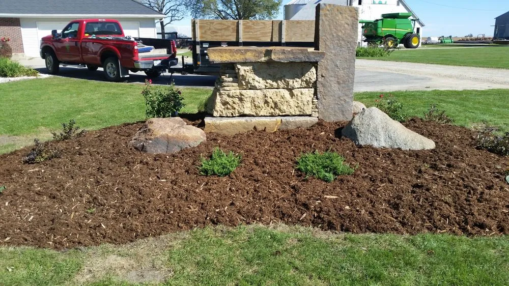 Professional lawn mowing service for residential properties across Conrad, IA - Ladehoff Landscaping