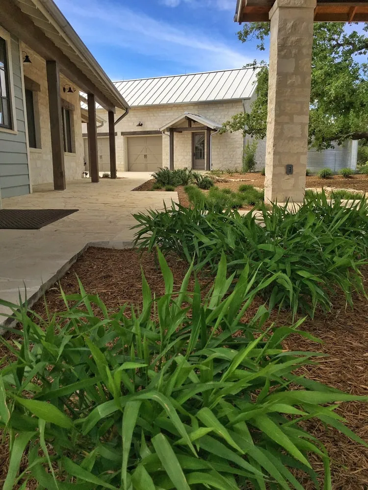 Local landscape design in New Braunfels, TX - Ladera Design